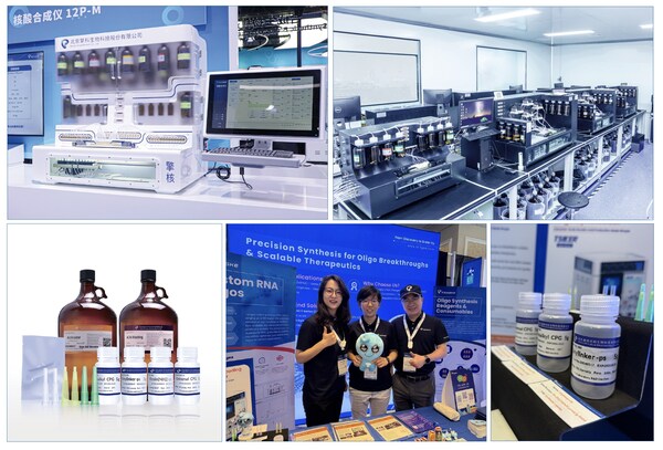 Tsingke Biotech Participates in TIDES USA 2025, Demonstrates Full-Scale Oligonucleotide Synthesis Capabilities