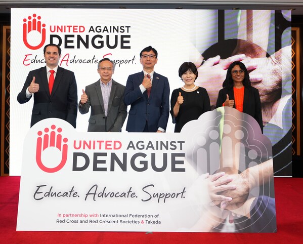 Uniting for Impact: “United Against Dengue” Collaboration Launches to Elevate Education, Advocacy and Support across Asia