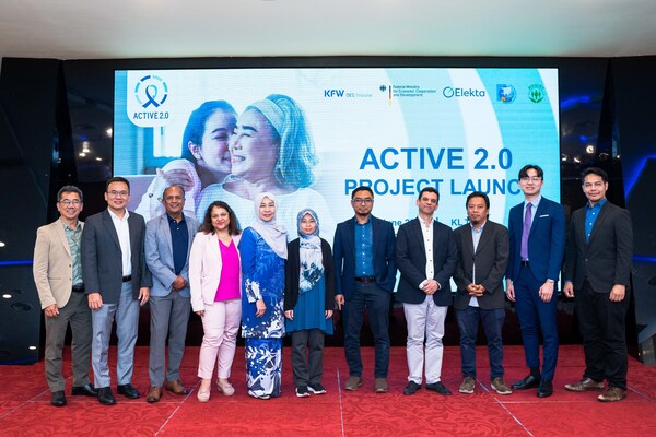 ACTIVE 2.0 Project Launches in Malaysia to Improve Cervical Cancer Treatment
