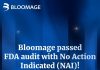 Bloomage Achieves FDA GMP Audit with Zero-Deficiency, Reinforcing Global Trust
