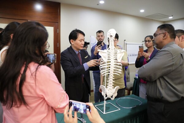 ICWS Successfully Concludes 2nd Global Program on Cutting-edge Chest Wall Surgery Techniques