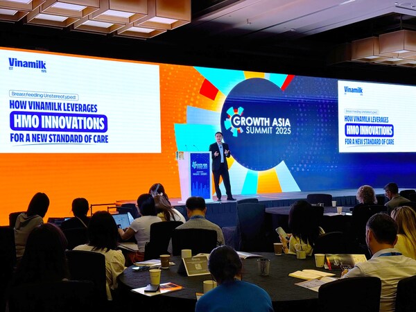 Vietnam’s Dairy Pride: Vinamilk Makes Headlines at Growth Asia Summit with 6-HMO Breakthrough