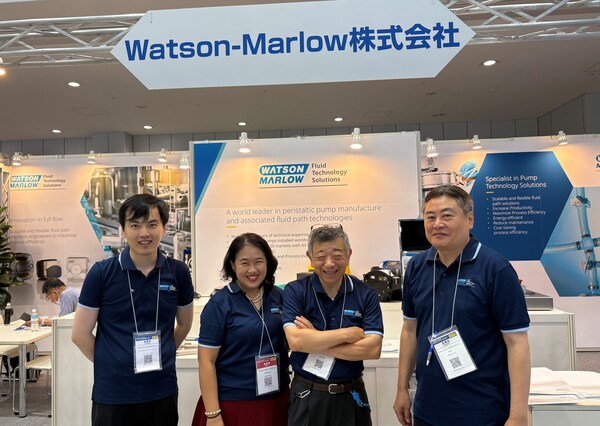 Watson-Marlow Fluid Technology Solutions focuses on BioClamp’s sustainability benefits and new WMArchitect Interchangeable Parts service at INTERPHEX Tokyo 2025