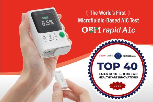 Orange Biomed Lands on Fortune Korea’s Top 40 with Portable Diabetes Test