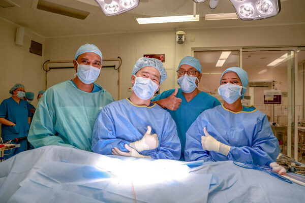 Prince Court Medical Centre Strengthens Malaysia’s Position as a Global Healthcare Destination with First Kelly Procedure