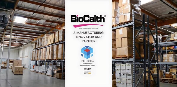 WINVEST GROUP SUBSIDIARY IQI MEDIA PARTNERS WITH BIOCALTH TO DRIVE DIRECT-TO-CONSUMER SALES