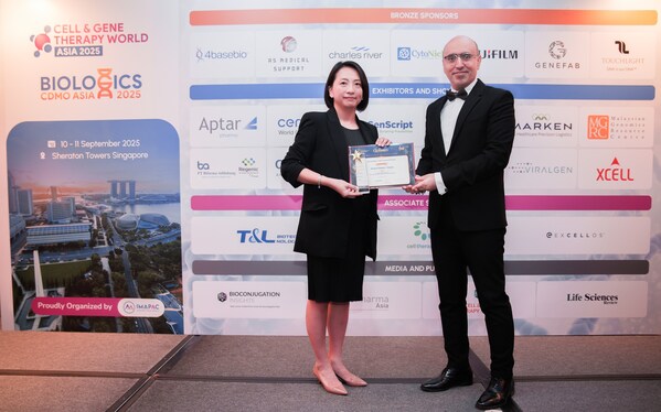 Amaran Biotech Wins Asia-Pacific Biologics CDMO Excellence Award for “Best Fill-Finish”