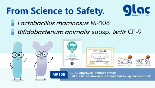 Glac Biotech Secures U.S. Food and Drug Administration GRAS Approval for Probiotic Strain CP-9