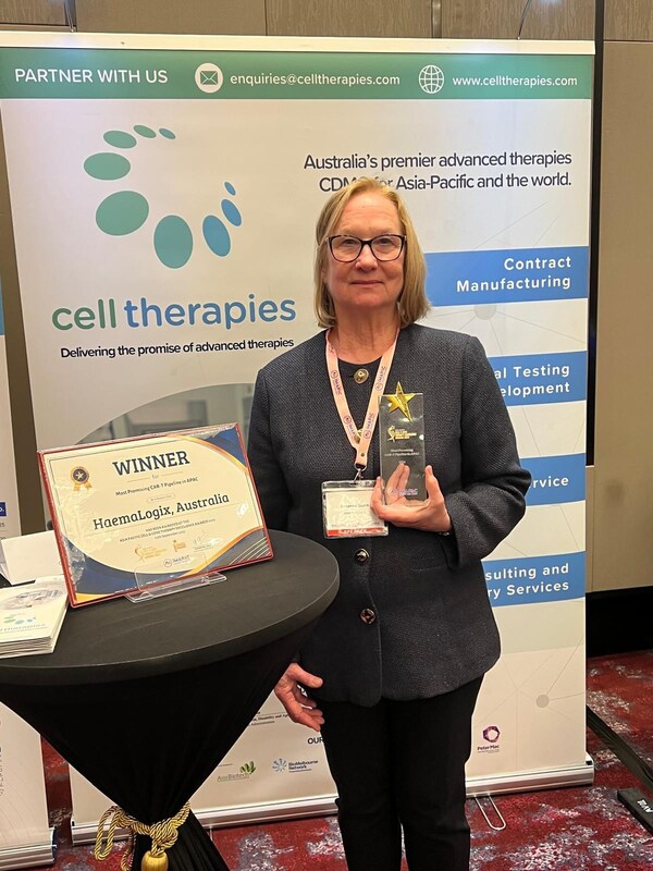 HaemaLogiX wins “Most Promising CAR-T Pipeline in APAC” at the Asia Pacific CGT¹ Excellence Awards 2025