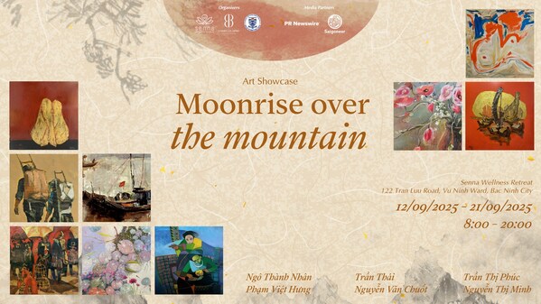 Senna Wellness Retreat introduces art showcase ‘Trăng Lên Đỉnh Núi’: A mid-autumn tribute to Kinh Bắc’s beauty and community spirit