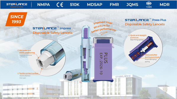 SteriLance Safety Lancets Adopted Across Thailand’s Public-Hospital Channels