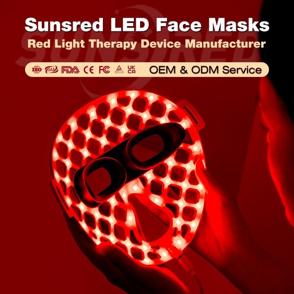 Sunsred Launches FDA-cleared Red Light Therapy Devices for Wellness Brands Worldwide