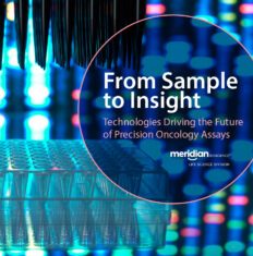From Sample to Insight: Technologies Driving the Future of Precision Oncology Assays