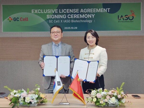IASO Bio Partners with Korea’s GC Cell to Bring CAR-T Therapy to Korea
