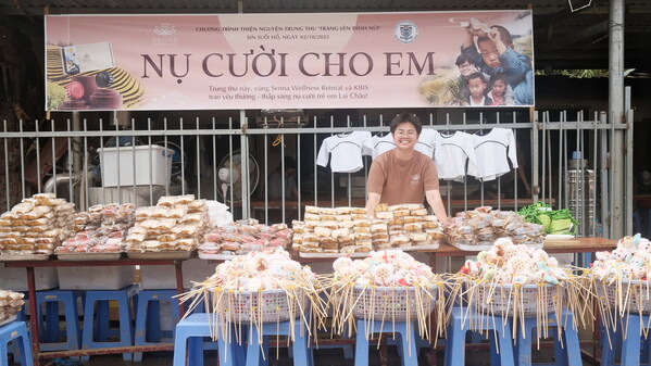 Senna Wellness Retreat brings Mid-Autumn festival to 700 children in Sin Suoi Ho Commune, Lai Chau Province through the ‘Trăng Lên Đỉnh Núi’ campaign