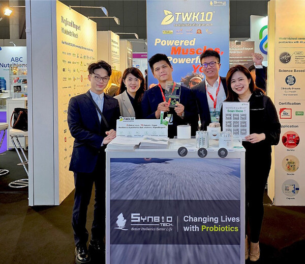 SynbioTech Brings Taiwan’s Biotech Excellence to the Global Stage with TWK10® for Muscle Performance and Healthy Aging