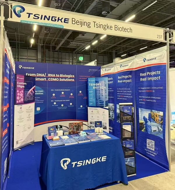 Tsingke Biotech Showcased AI-Powered Biomanufacturing Solutions at 2025 Festival of Biologics