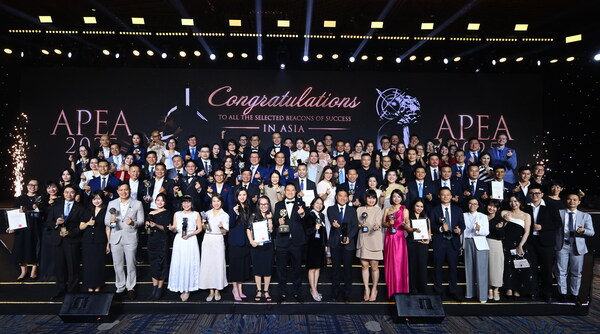 Vietnam’s Visionary Leaders Redefine Success at the Asia Pacific Enterprise Awards 2025