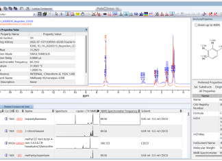 Wiley announces support for Nanalysis NMR instruments in KnowItAll 2026