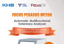 KHB Showcases the Enhanced FOCUS PEGASUS MF200 — Redefining Efficiency in Veterinary Diagnostics