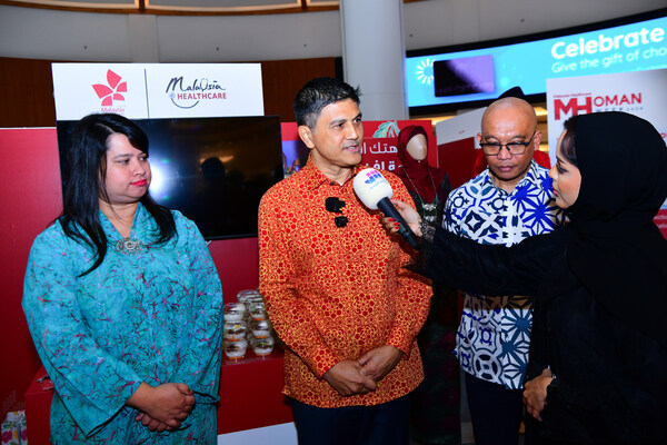 OMANI PATIENTS GAIN DIRECT ACCESS TO MALAYSIAN MEDICAL SPECIALISTS THROUGH WEEK-LONG HEALTHCARE ACTIVATION