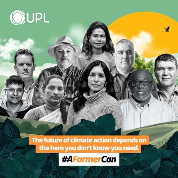 UPL launches a global campaign ‘#AFarmerCan’ ahead of COP30, championing farmers in climate action