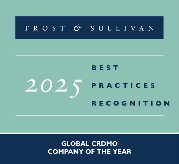 WuXi AppTec Receives Frost & Sullivan’s 2025 Global Company of the Year Recognition in the CRDMO Industry