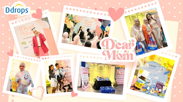 Empowering Modern Mothers: Ddrops® Supports the Health of Children and Families