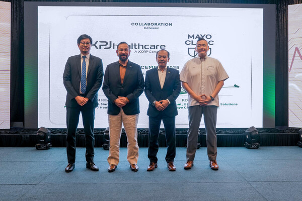 KPJ Healthcare launches first Centre of Excellence at Johor Specialist Hospital, advancing KPJ Health System in collaboration with Mayo Clinic Global Consulting