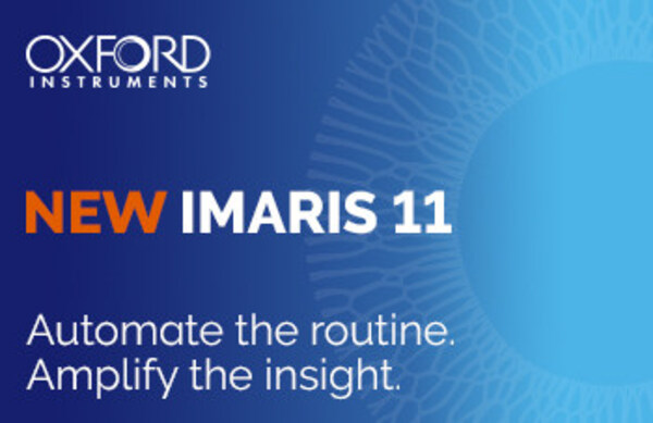 Oxford Instruments launches Imaris 11: boosting research productivity with clear, workflow-driven image analysis