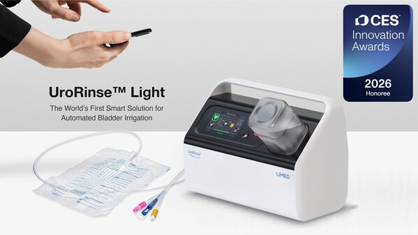 UMED Wins CES Innovation Awards® 2026, Redefining Bladder Care with World’s First Automated Irrigation System