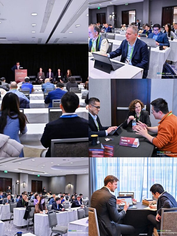 BIOSeedin Winter Innovation Partnering Summit:J.P.Morgan Spotlight