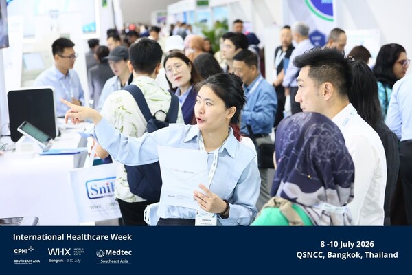 International Healthcare Week Returns to Thailand in 2026 with Expanded Industry Reach