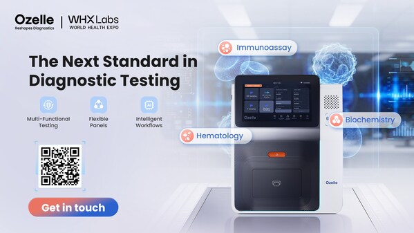 From Morphology to Clinical Insights: Ozelle’s AI-Powered Diagnostics at WHX Labs Dubai 2026