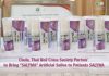 Chula, Thai Red Cross Society Partner to Bring “SALYWA” Artificial Saliva to Patients