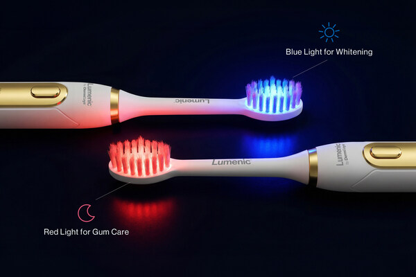 DermRays Launches Lumenic™ Dual-Light & 3D-Oscillo™ System for At-Home Professional Teeth Whitening