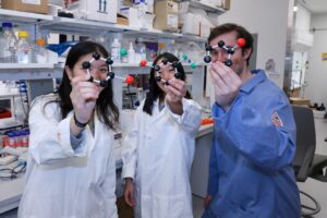 Modified Lipid Nanoparticles Boost mRNA Vaccine Delivery to Lymph Nodes