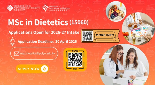 PolyU launches accredited MSc in Dietetics programme to train next generation of nutrition leaders