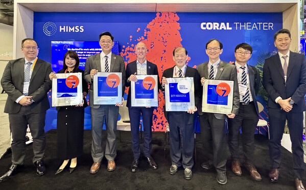 Taiwan’s CMUH Achieves World’s Only Perfect HIMSS Digital Health Score