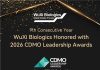 WuXi Biologics Honored with CDMO Leadership Awards for Ninth Consecutive Year