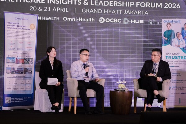 Fosun Health Strengthens Regional Presence at GlobalHealth Asia-Pacific Forum 2026, Showcasing “China Solution” and Winning Three Major Awards