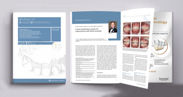 New Classification System of Malocclusions Published in the Journal of Aligner Orthodontics (JAO) by Prof. Gang Shen’s Team