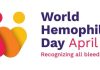 World Hemophilia Day 2026 – April 17, 2026 – “Diagnosis: First step to care.”