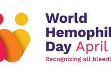 World Hemophilia Day 2026 – April 17, 2026 – “Diagnosis: First step to care.”