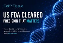 Datar Cancer Genetics Receives Landmark US FDA Clearance for CellDx-Tissue, a Comprehensive Genomic Profiling Assay for Solid Tumors Using DNA + RNA