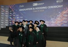 Duke-NUS graduates biggest class yet, with new doctors drawn from business, engineering and the humanities