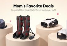 Hand Numbness and Pain Become New Concern for Modern Mothers; CINCOM Hand Massager Emerges as Mother’s Day Gift Favorite