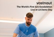 Vastnaut Wraps Up Its First Los Angeles Demo Day, Letting Supporters Live-Test the 4×4 Exoskeleton