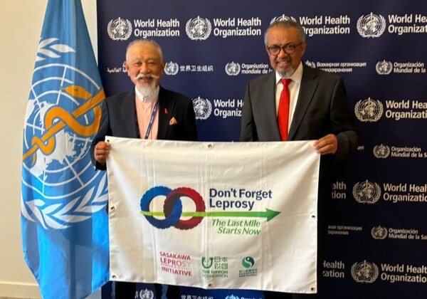 WHO Goodwill Ambassador Issues Rallying Cry to Accelerate International Efforts to Eliminate Leprosy: “The Last Mile Starts Now”