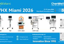 Chenwei Medical Showcases Advanced ICU Ventilators, Anesthesia Workstations and Emergency Transport Ventilator Solutions at WHX Miami 2026
